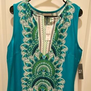 Women's NY & Co Sleeveless Dress Size XL